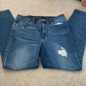 High waisted rock&republic jeans